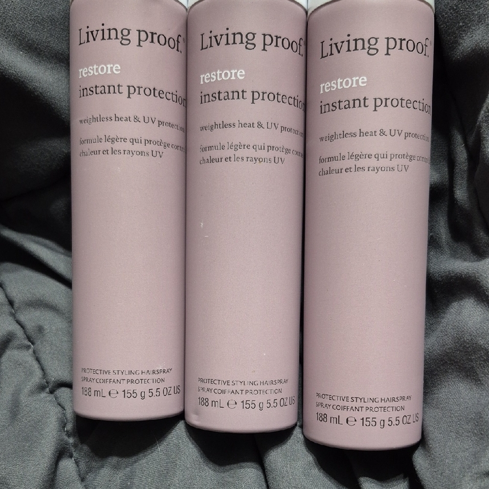 Living Proof Restore Instant Protection Trio